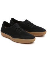 Vans Circle Vee (black/gum)