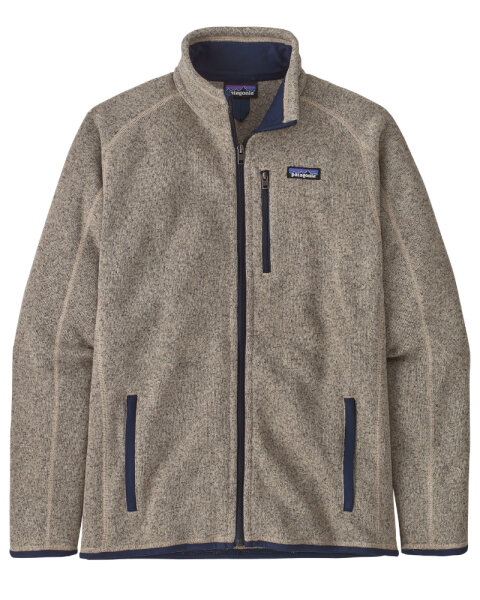 Patagonia Mens Better Sweater Fleece Jacket (oar tan)