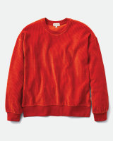 Brixton W Dazed Crew Sweater (phoenix orange)