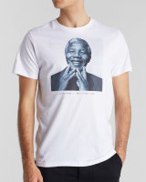 Dedicated Stockholm Mandela Smile T-Shirt (white)
