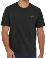 Patagonia P6 Mission Organic T-Shirt (ink black)