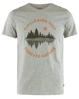 Fj&auml;llr&auml;ven Forest Mirror T-Shirt (grey)