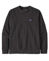 Patagonia Regenerative Organic Certified Cotton Crewneck Sweater (ink black)
