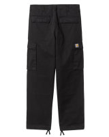 Carhartt WIP Regular Cargo Cotton Pant (black garment dyed)