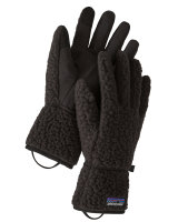 Patagonia Retro Pile Gloves (black)