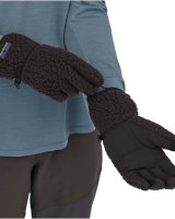 Patagonia Retro Pile Gloves (black)