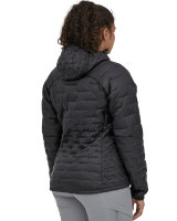 Patagonia W Micro Puff Hoodie Jacket (black)