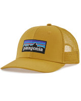 Patagonia P6 Logo Trucker Cap (cabin gold)