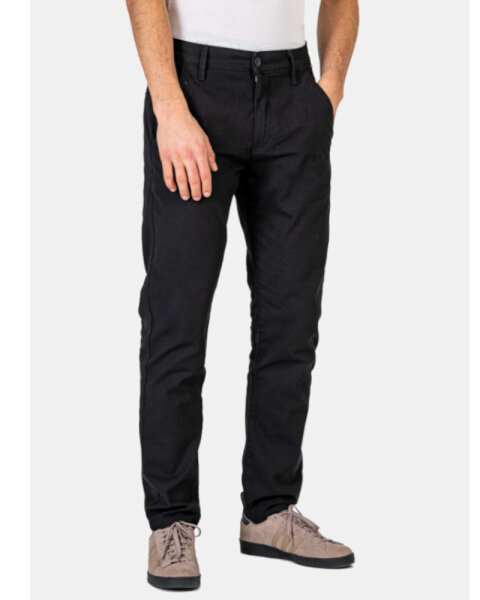 Reell Superior Flex Chino Herenbroek - Comfortabele Tapered Fit Met Stretch