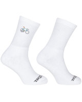 Iriedaily Peaceride Socken (white)