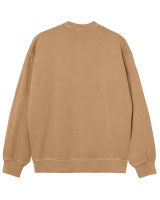Carhartt WIP Nelson Sweater (dusty hamilton brown garment dyed)