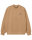 Carhartt WIP Nelson Sweater (dusty hamilton brown garment dyed)