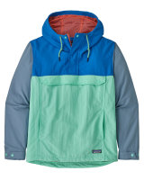 Patagonia Isthmus Anorak (early teal)