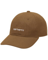 Carhartt WIP Canvas Script Cap (tamarind/white)