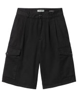 Carhartt WIP W Collins Short (black garment dyed)