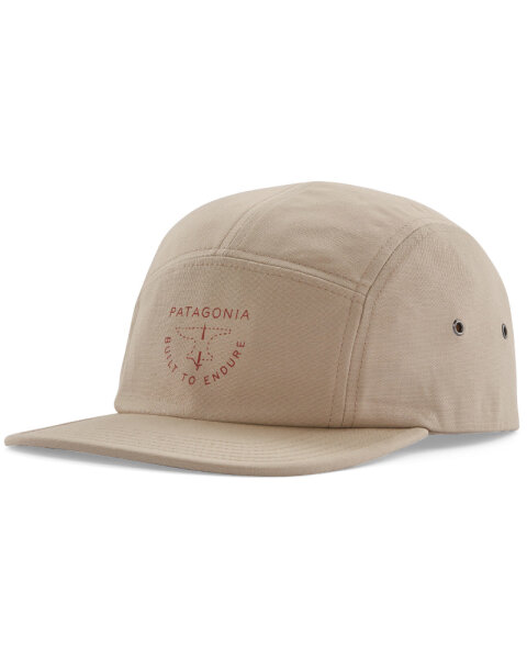 Patagonia Maclure Cap (forge mark crest/oar tan)