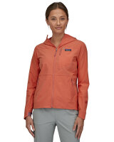 Patagonia W R1 Crossstrata Hoodie (quartz coral)