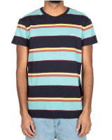 Iriedaily Big Tony Stripe T-Shirt (navy)