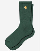 Carhartt WIP Chase Socken (discovery green/gold)