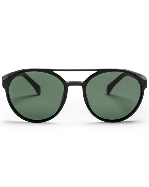 Chpo Brand Rickard Sonnenbrille (matte black/green)