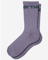 Carhartt WIP Carhartt Socken (glassy purple/discovery green)