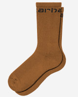 Carhartt WIP Carhartt Socken (deep hamilton brown/black)