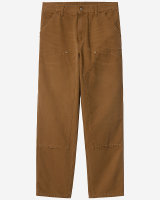 Carhartt WIP Double Knee Pant (deep hamilton brown aged canvas)