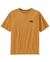 Patagonia 73 Skyline Organic T-Shirt (dried mango)