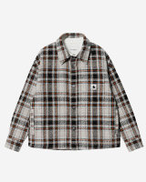Carhartt WIP W Stroy Shirt Jacket (stroy check/wax)