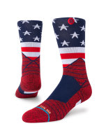 Stance American Crew Socken (red)