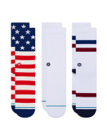 Stance The Americana 3 Pack Socken (multi)