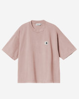 Carhartt WIP W Nelson T-Shirt (glassy pink garment dyed)