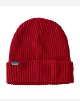 Patagonia Fishermans Rolled Beanie (touring red)