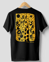 Iriedaily X Schichtwechsel Bloc Safari T-Shirt (black)
