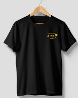 Iriedaily X Schichtwechsel Bloc Safari T-Shirt (black)
