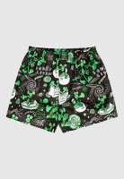 Cleptomanicx Boxershorts Outer Space (black)