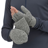Patagonia Better Sweater Gloves (birch white)