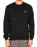 Iriedaily Smokey Embroidery Sweater (black)
