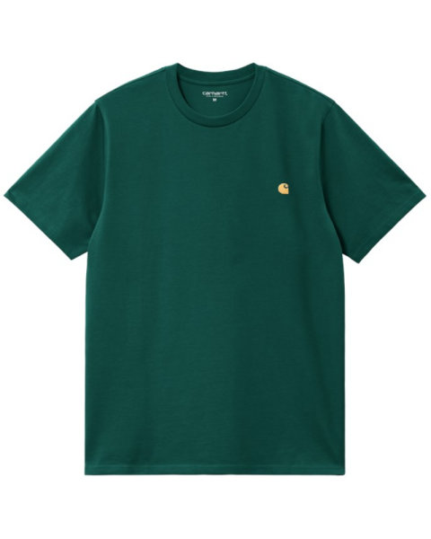 Carhartt WIP Chase T-Shirt (chervil/gold)