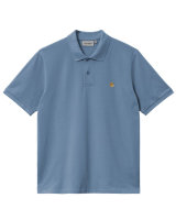 Carhartt WIP Chase Pique Polo (sorrent/gold)
