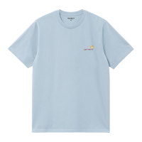 Carhartt WIP American Script T-Shirt (frosted blue)