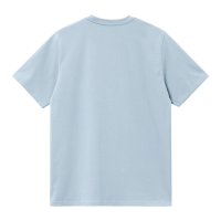 Carhartt WIP American Script T-Shirt (frosted blue)
