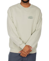 Iriedaily Bonsigh Crew Sweater (light sage)