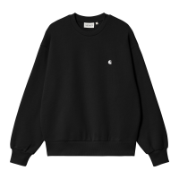 Carhartt WIP W Casey Sweater (black/silver)