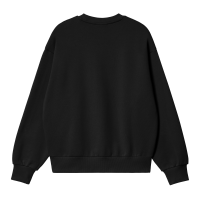 Carhartt WIP W Casey Sweater (black/silver)
