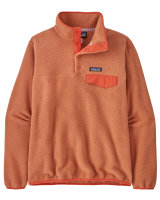 Patagonia W Lightweight Synchilla Snap-T Fleece Sweater (sienna clay)