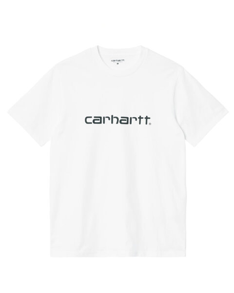 Carhartt WIP Script T-Shirt (white/black) XXL