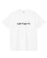 Carhartt WIP Script T-Shirt (white/black) XXL