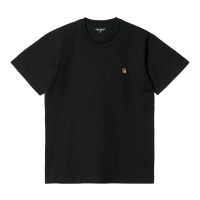 Carhartt WIP Chase T-Shirt (black/gold) M