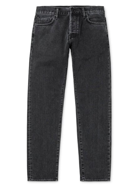 Carhartt WIP Klondike Pant (black stone washed) L34 W32